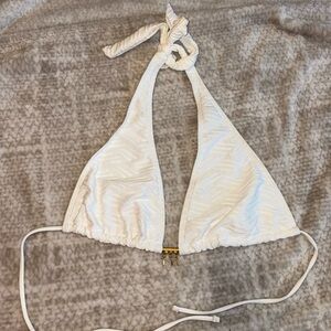 SHEIN White Bikini Top
